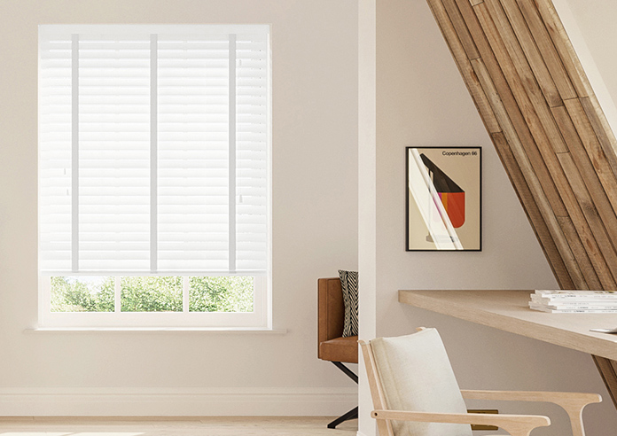 Copenhagen Deluxe, Super White Satin - Venetian Blind - Image 3